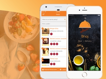 BhojDeals Food Delivery App