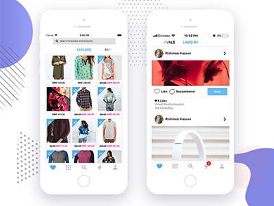 Social Shopping App
