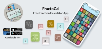 FractoCal: Free Fraction Calculator