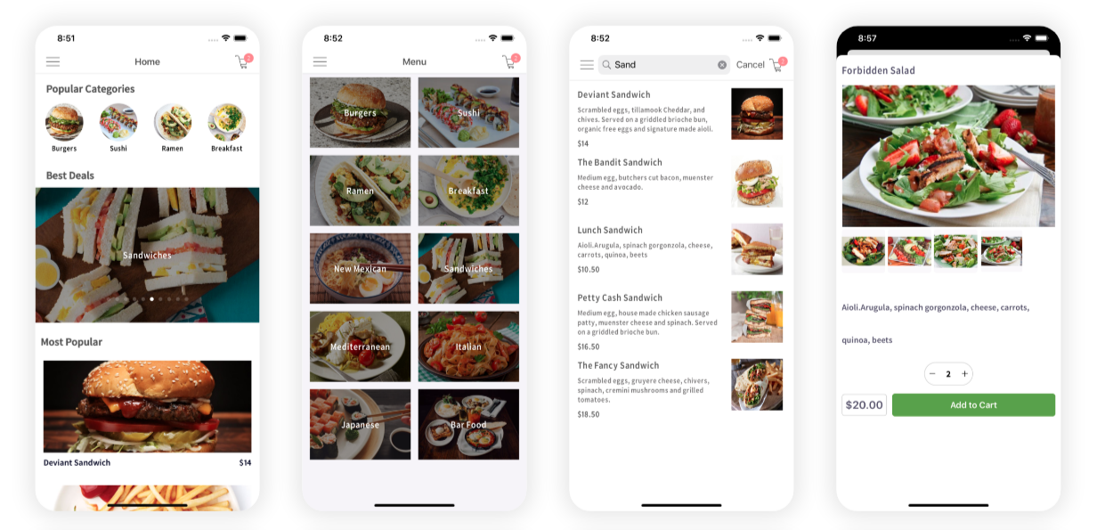 what restaurant app