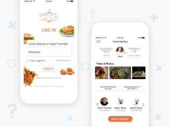 Kooc – Food Delivery App